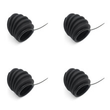4X Motorcycle Shaft Transmission Rubber Sleeve Boot for R NineT Urban R1200GS R1200R Motorcycle Accessories