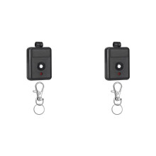 2PCS 1 Channel Keychain Garage Door Remote Compatible with for Linear DNT00026, Delta-3 310 Mhz