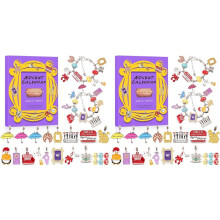 2X Advent Calendar 2025 - Christmas Countdown Calendar 24 Days of Surprises - ChristmasGift for Kids Teen Girls Boys Men