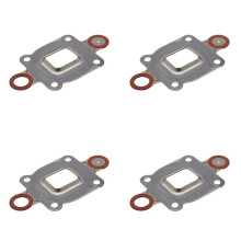 4X 27-864850A02 Exhaust Elbow Riser Dry Joint Gasket for 27864850A02