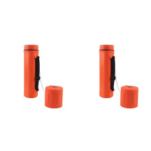 2X Welding Electrode Storage Tube 14inch-Moisture Proof Welding Rod Container with Adjustable Shoulder Strap & Leash-Lid