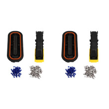 2X 2-967677-1 1718248-1 55Pin Auto Connector Module Truck ECU Plug DJ7552-3.5-21 A4574434140 A0084462840 for