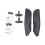 2Pair Car Universal Adjustable Armrest Car  Handles Armrest for RV Motorhome Van Buses Left+Right Front  Armrest 7