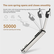 3X Heavy Duty Hydraulic Cabinet Hinge Randomly Stop Soft Closing Kitchen Hinges Adjustable Door Support Lift Door