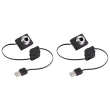 2X USB 30M Mega Pixel Webcam Digital Video Camera Web Cam for PC Laptop Notebook Computer for Raspberry Pi USB Camera