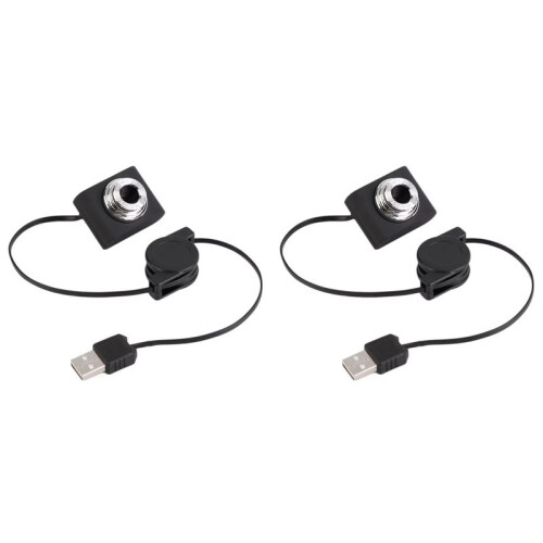 2X USB 30M Mega Pixel Webcam Digital Video Camera Web Cam for PC Laptop Notebook Computer for Raspberry Pi USB Camera
