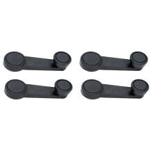 4pcs Car Window Winder Crank Handle for  Transit Connect MK5 MK6 MK7 Escort Fiesta KA Focus MK1 MK2 Replacement