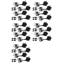 20Pcs 3115 900KV 3-6S Brushless Motor for RC Multirotor X-Class FPV Cinelifter Taurus X8Pro Protek60 FPV Camera Kit Done