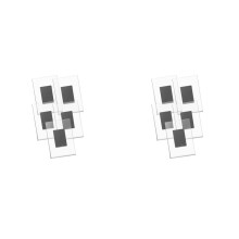 4x6 Magnetic Picture Frames for Refrigerator 4 X 6 Clear Magnetic Acrylic Frames Magnetic Photo Holders (10-Pack)