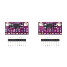 2X ADXL375 High-G 3-Axis Accelerometer Breakout,200g Measurement,I2C/SPI,for Impact Detection,Vibration Test.