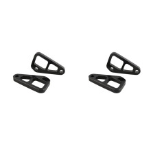 2X Motorcycle Footstool Eliminator Side Tie Down Brackets Accessories for Tenere700 TENERE 700 T700 Rally