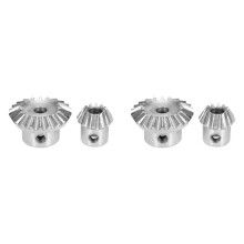4X Stainless Steel Honey Extractor Gear Kit,Beekeeping Extractor Gear Beekeeping Equipment Part Beekeeping Supplies