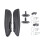2Pair Car Universal Adjustable Armrest Car  Handles Armrest for RV Motorhome Van Buses Left+Right Front  Armrest 2