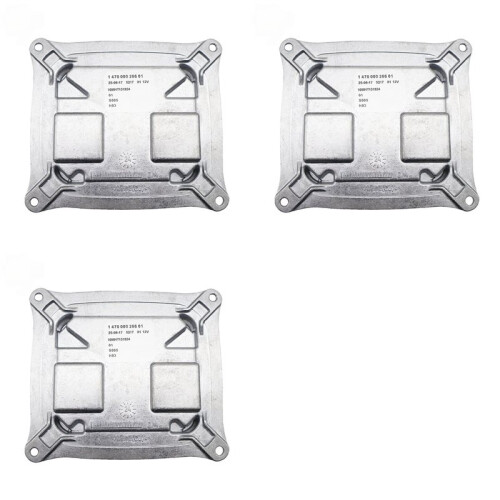 3X 147000026601 for  Giulia 2017 Car Headlight Ballast Module Igniter Xenon