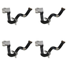 4X Oplaadkabel voor Meta Quest 3 Oplaadpoort Flexkabel Voeding Koptelefoonaansluiting Vervangingsonderdeel Accessoire