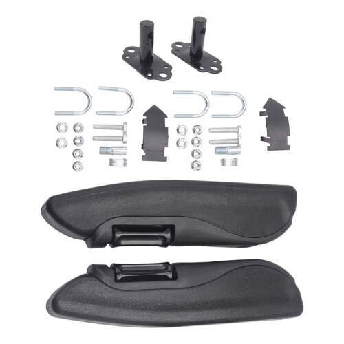 2Pair Car Universal Adjustable Armrest Car  Handles Armrest for RV Motorhome Van Buses Left+Right Front  Armrest 2