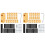 40x 8 AWG Wire Connectors,20Amp Wire Splicing Kit Quick Connection Terminal Yellow Circuit Terminals 1