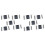 10pcs MCP23017 Serial Interface Module Bidirectional 16-Bit I/O Expander Pins I2C IIC Serial Port I2C to I/O Port Module 1