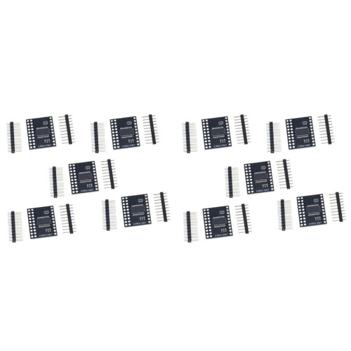 10pcs MCP23017 Serial Interface Module Bidirectional 16-Bit I/O Expander Pins I2C IIC Serial Port I2C to I/O Port Module 1