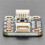 2X 1980 TSL2591 High Dynamic Range Digital Light Sensor Module I2C Interface - STEMMA QT/Qwiic 5