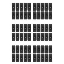 60st AC125V 3A 250V 6A Zwart aan/UIT in Lijnsnoerschakelaars voor Slaapkamer