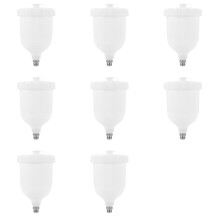8X Spray Gun Cup Replacement Pot 600ML for Devilbiss / TEKNA Pro Pri FLG New