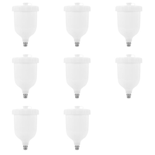 8X Spray Gun Cup Replacement Pot 600ML for Devilbiss  / TEKNA Pro Pri FLG New