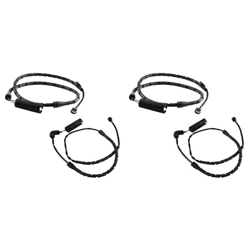 4Pcs Front+Rear Disc Brake Pad Wear Sensor 34351165579 for  E53 X5 34351165580 1