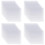 80Pcs Clear Mylar Stencil Sheets 12 Inch Blank Stencil Material Sheets,for Compatible & Silhouette Cutting 1