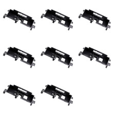 8X Car Trunk Tailgate Button Holder Case Base Bracket Key Plate Garnish Frame for X-Trail 2008-2013