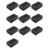 10X for Raspberry Pi 3 Model B+ Case Aluminum Case Case Compatible with for Raspberry Pi 3 Model B Also(Black) 1
