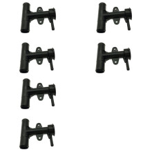 6 Pcs Car Radiator Filler Neck 21418-1HK3A for Versa 1.6L 2012-2019 March 1.6L 2011-2022