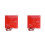 2X 3D Printer Accessories with A Heated Bed Dual Voltage Circuit Board MK2B, Support 12V, 24V 1