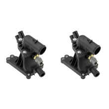 2X Engine Coolant Thermostat Housing for Ecosport Fiesta Focus CM5G9K478GA CM5Z8592B