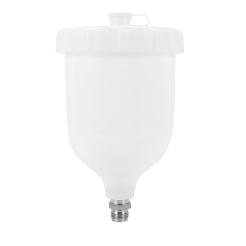 8X Spray Gun Cup Replacement Pot 600ML for Devilbiss  / TEKNA Pro Pri FLG New 1