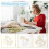 80Pcs Clear Mylar Stencil Sheets 12 Inch Blank Stencil Material Sheets,for Compatible & Silhouette Cutting 8