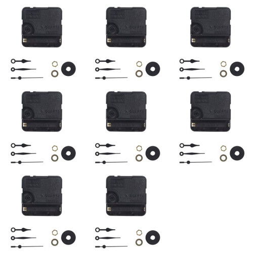 8X for  3D Printer DIY  Model Clock MH011 Components Kit for 3D Printing DIY  Gift 1