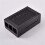 10X for Raspberry Pi 3 Model B+ Case Aluminum Case Case Compatible with for Raspberry Pi 3 Model B Also(Black) 5