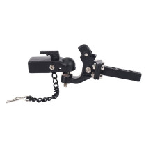 5X Metal Hitch Trailer Hook for SCX10 90046 TRX4 1/10 RC Crawler Car Remote Control Car Model for Baby Kid