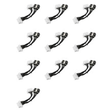 10X 16 Pin OBD2 OBDii OBD2 Splitter Extension Cable One Male to Two Female Y Cable OBD2 Splitter Extension Cable