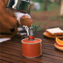 5X Suministros para Acampar Estufa Ultra Pequeña Integrada con Encendido Electrónico Estufa Portátil para Acampar Al Aire Libre Picnic B