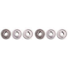 6PCS Welding Wire Feeding Roller Drive Wheel 0.6mm-1.2mm Knurl K MIG Wire Guide High Quality Welding Accessories