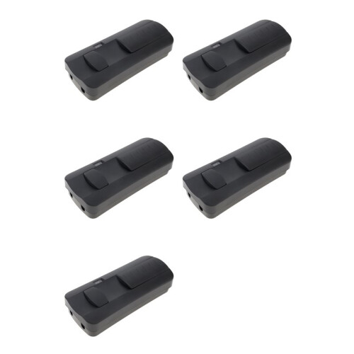 5X 220V Foot Dimmer  Foot Operated LED Dimmer  Full Range Inline Slide Control 1