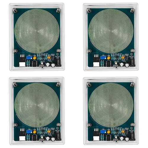 4X Bio-Heilfrequenzgenerator V2, Ultra-Niederfrequenz-Impulsgenerator, Schumann-Resonanzgenerator