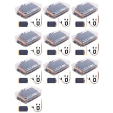 10X Płytka Rozwojowa ESP32 WiFi 2,8-Calowy Inteligentny Wyświetlacz TFT Moduł Dotykowy, Dwurdzeniowy Procesor, do 2484 MHz