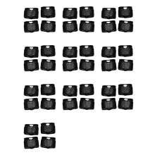 40Pcs Car Sunroof Rail Slider for Sportage Sorento IX35 Accessories