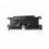 8X Car Trunk  Tailgate Button Holder Case Base Bracket Key Plate Garnish Frame for  X-Trail 2008-2013 6
