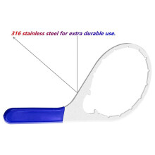 6X Fuel Filter Wrench 380134 382 Fuel Water Separator, 6 Inch Colar/Vent Cap Wrench for Trucks Freightliner
