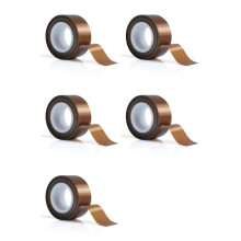 5 Roll 1 Inch X 33 Feet Low Friction Tape,Drawer Slide Tape,Drawer Glide Tape,Squeak-Resistant Tape