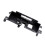 8X Car Trunk  Tailgate Button Holder Case Base Bracket Key Plate Garnish Frame for  X-Trail 2008-2013 2